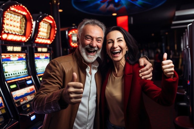 Antarmuka taruhan depo5k yang intuitif Tampilan antarmuka Casino Hold'em depo5k menampilkan kartu dan opsi taruhan
